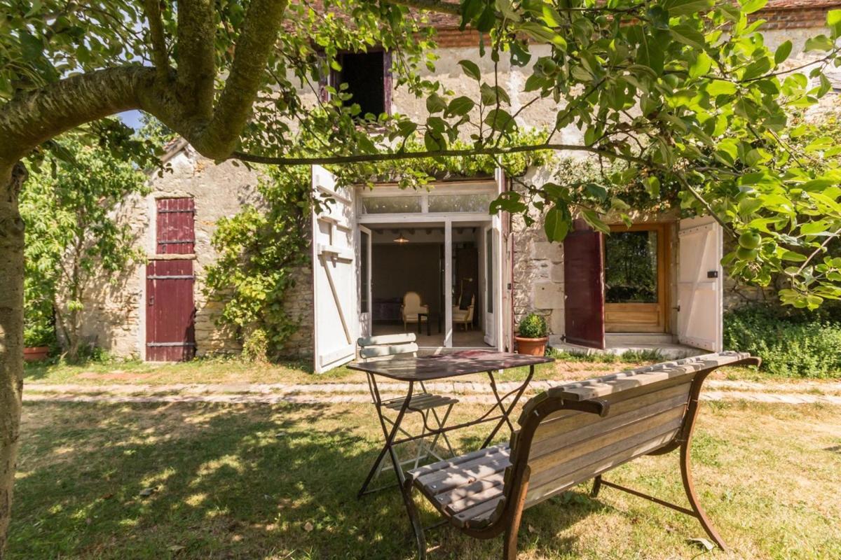 Livry  La Thibaude - Livry B&B 외부 사진