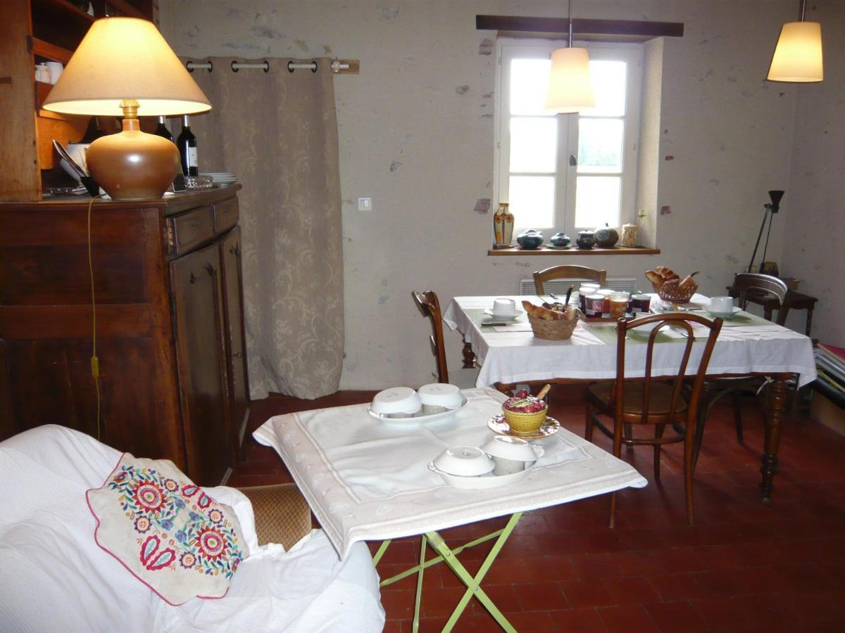Livry  La Thibaude - Livry B&B 외부 사진